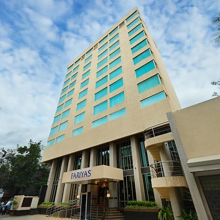 Fariyas Hotel Mumbai , Colaba Exterior foto