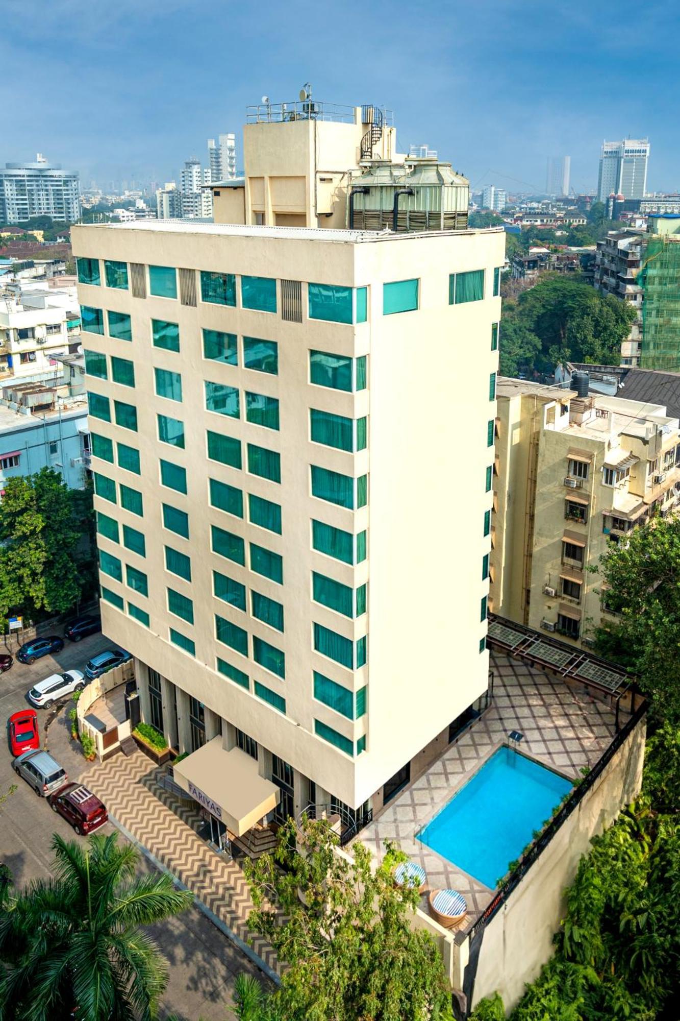 Fariyas Hotel Mumbai , Colaba Exterior foto