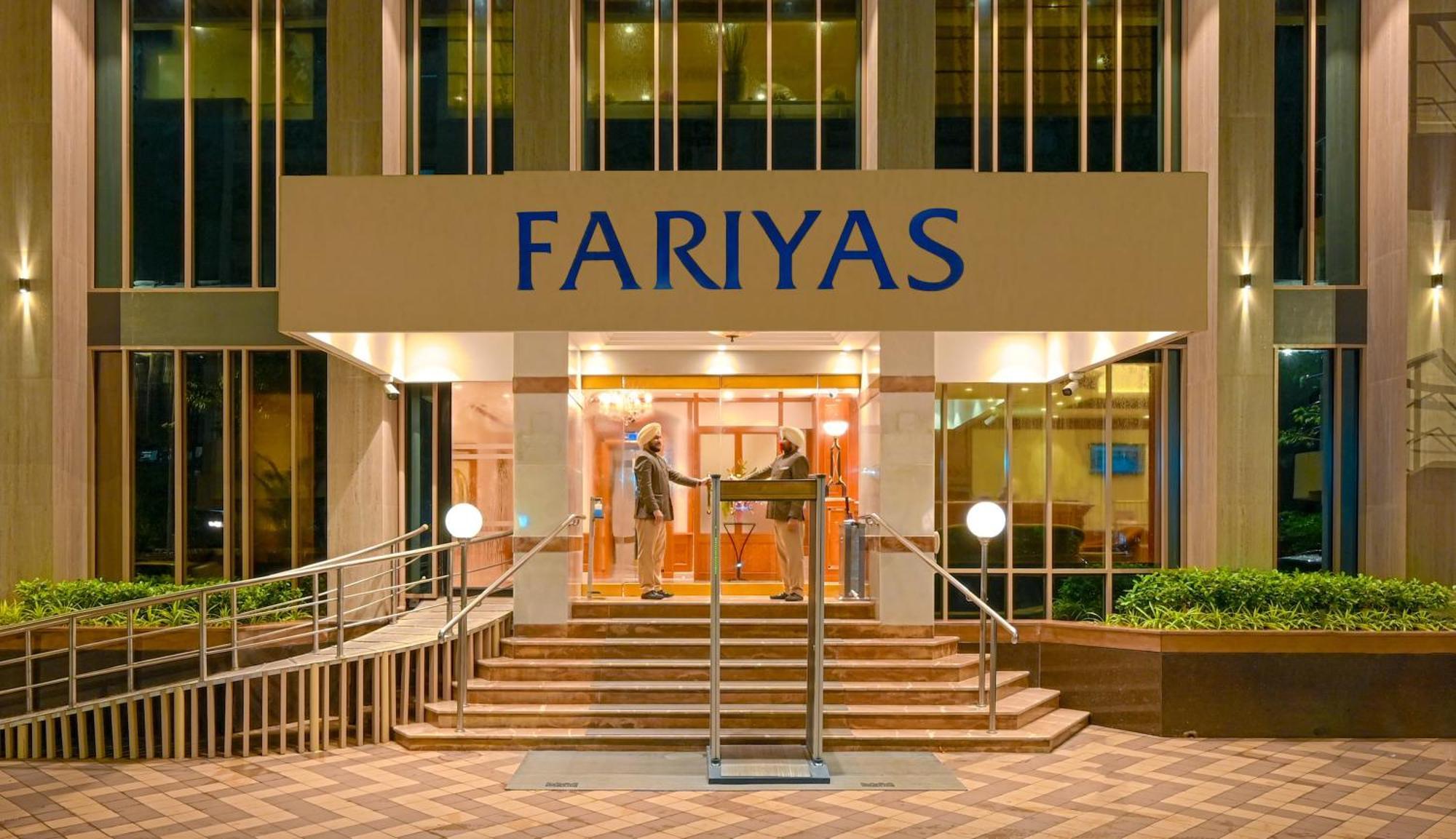 Fariyas Hotel Mumbai , Colaba Exterior foto