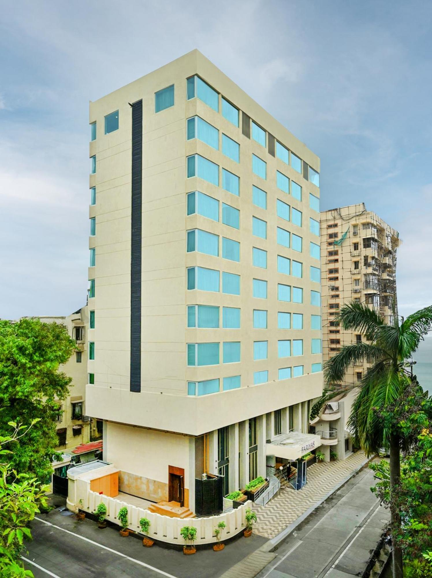 Fariyas Hotel Mumbai , Colaba Exterior foto
